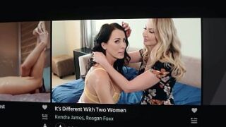 ALL GIRL MASSAGE – Hottest Scissoring Fuck During Hot Massage With Jennifer White And Blake Blossom