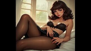 [M4F] Guided Lesbian Foot Worship | Pantyhose Tease, Toe Sucking, Pussy Eating Audio