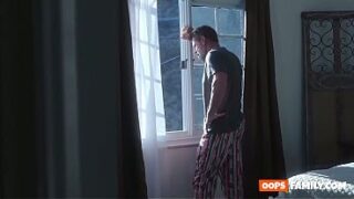 Merry Christmas, Stepdaddy! Here’s some gonzo porn with a shaven g-spot and immense areolas!