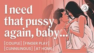 ASMR Audio Porn: Morning Sex with Your Husband After a Wild Night – Fingering & Cunnilingus – Erotic Audio Roleplay for Women