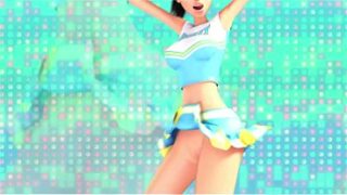 3DGSPOT – Big Titties Girls Do Hard Scissoring During Wrestling Fight! ANIMATED SEX!