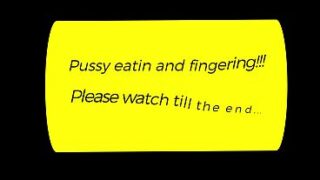 PUSSY EATING! His tongue brings pure joy to my pussy…Longer clip coming soon on sheer.com